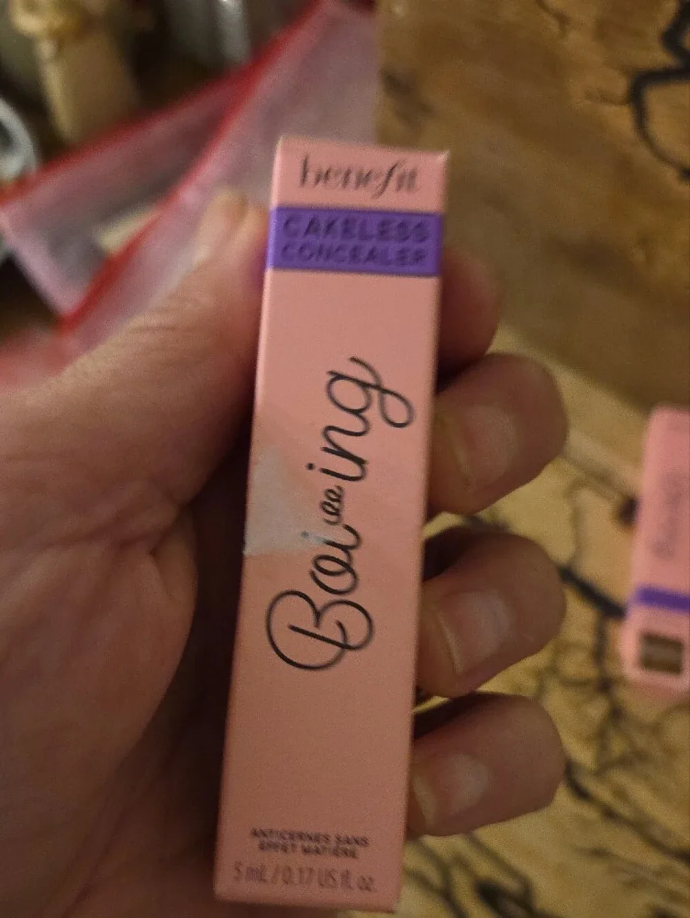 Benefit creamy liquid